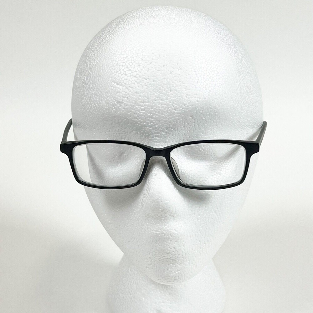 DUPONT SNEY D-62373 Eyeglasses Frame 51-15-132 Matte Black Rectangular Full Rim